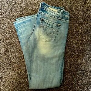 Brand new w/o tags BeRock Express Bootcut Low Rise jeans 4R